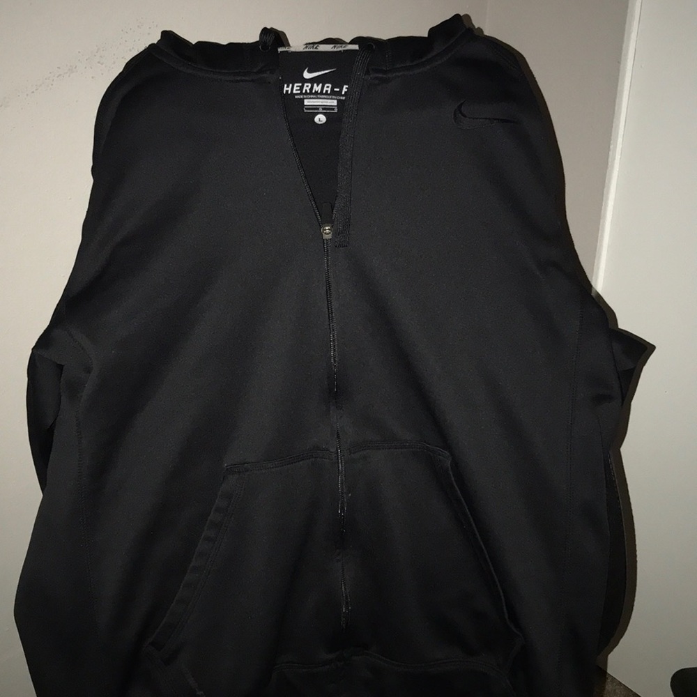 Nike Therma-Fit fill zip jacket
